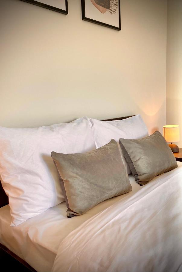 Cozy & Modern 1Br Apart For 4 Guests Next To Medical University & Free Parking Stara Zagora Buitenkant foto