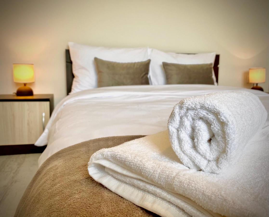 Cozy & Modern 1Br Apart For 4 Guests Next To Medical University & Free Parking Stara Zagora Buitenkant foto